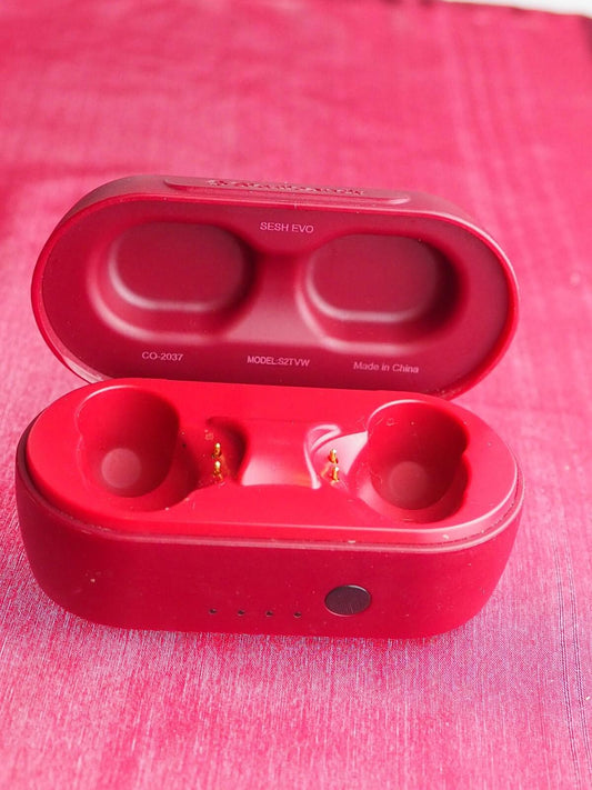 SKULLCANDY Sesh Evo Case  Only & Working