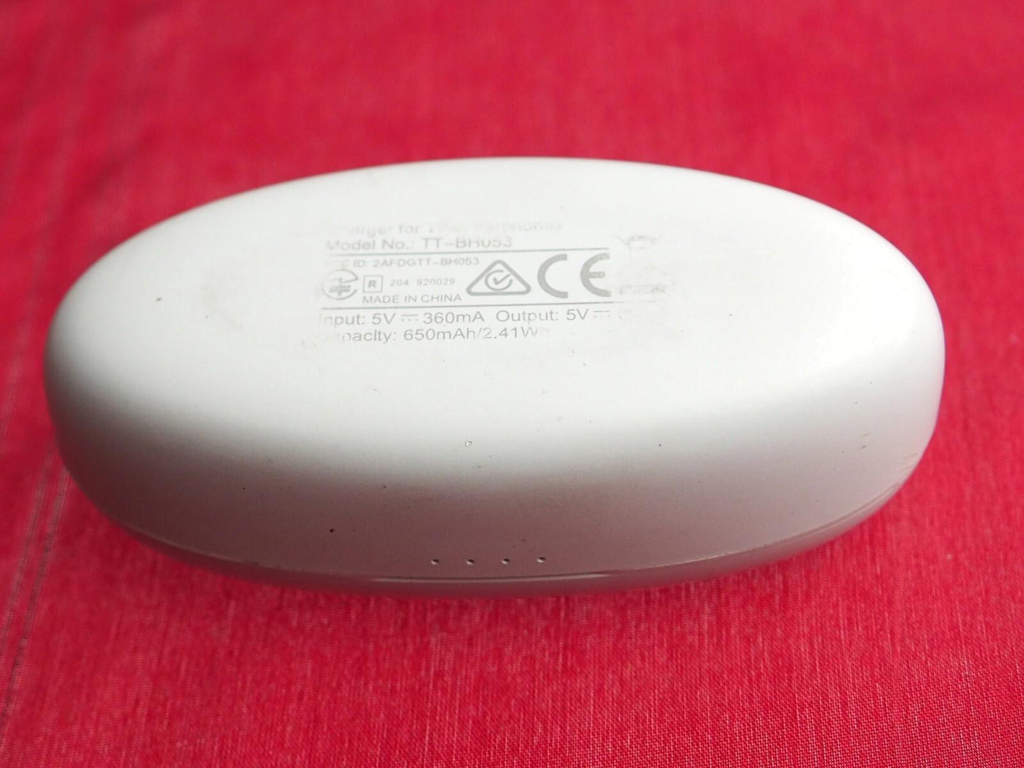 Taotronics -ttbh053 Earbuds Case Only & Working