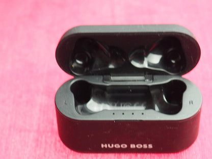Hugo Boss Earbuds Case  Only & Working