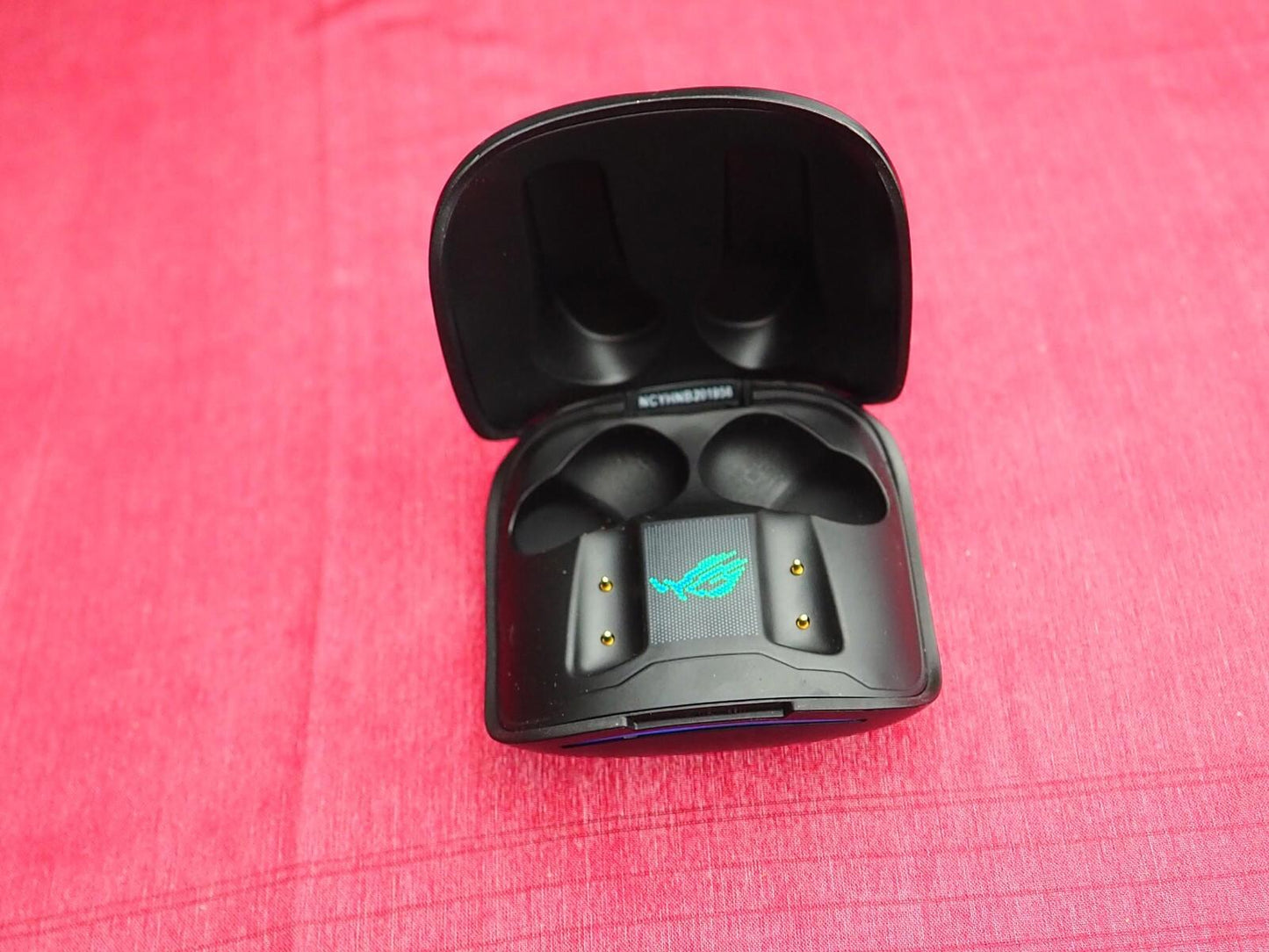 Rog Cetra True Wireless Earbuds Case  Only & Working