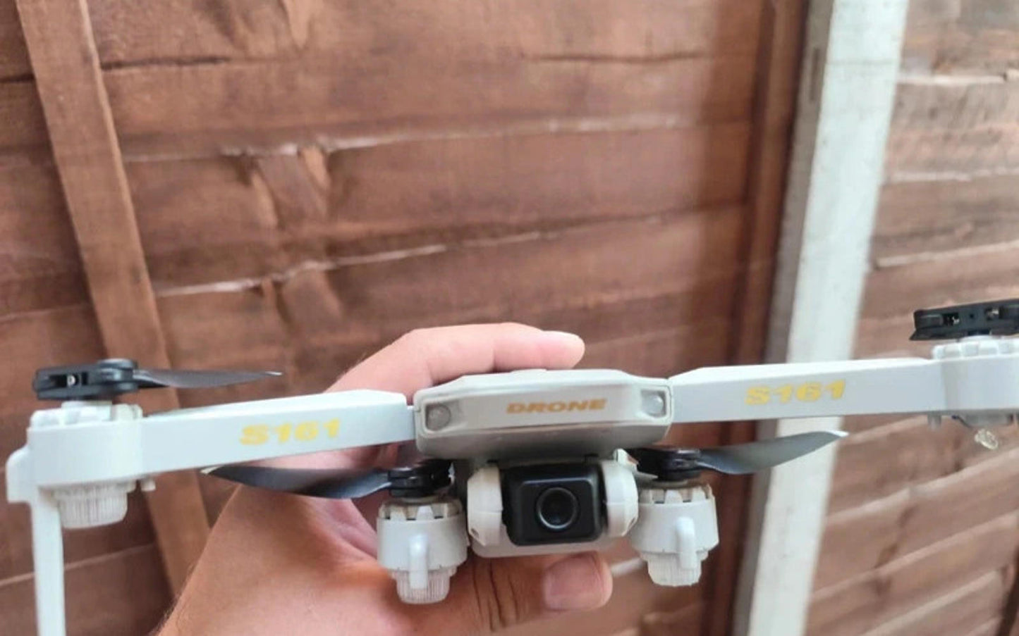 S161  Drone Drone With Camera 4k Optical Flow Positioning -NOT WORKING