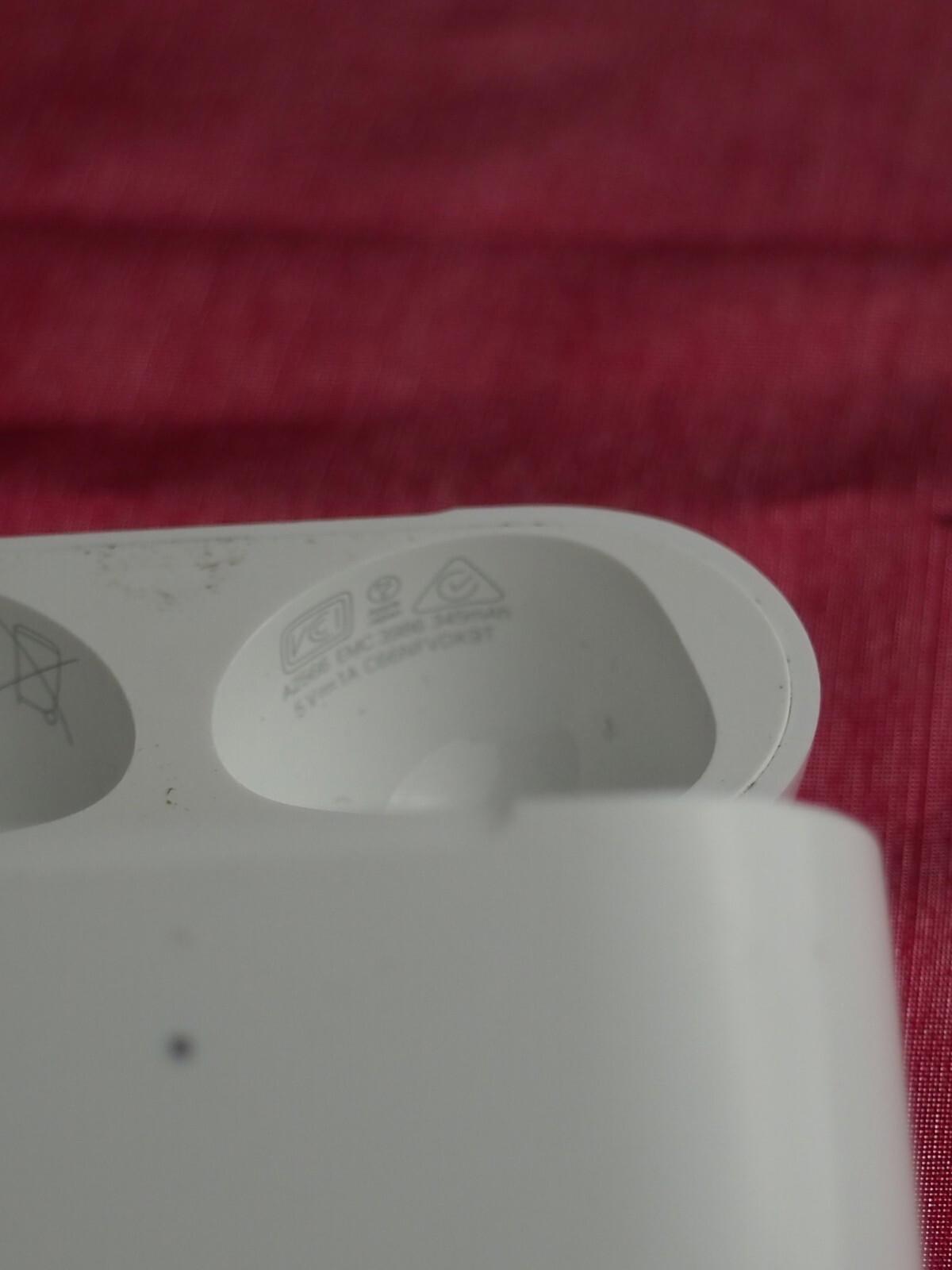 Genuine Apple AirPods 3 Lightening Case Only & Working  (A2897)