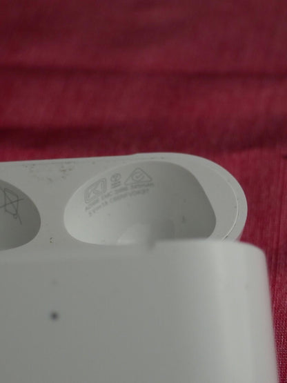 Genuine Apple AirPods 3 Lightening Case Only & Working  (A2897)