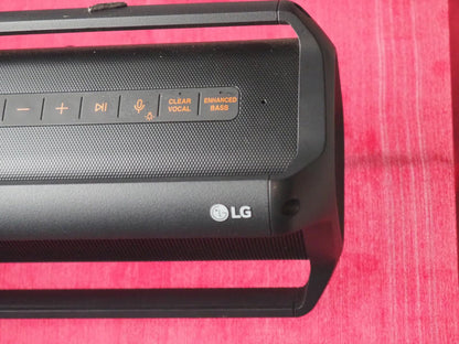 LG PK5 Xboom Portable Bluetooth Speaker & Working