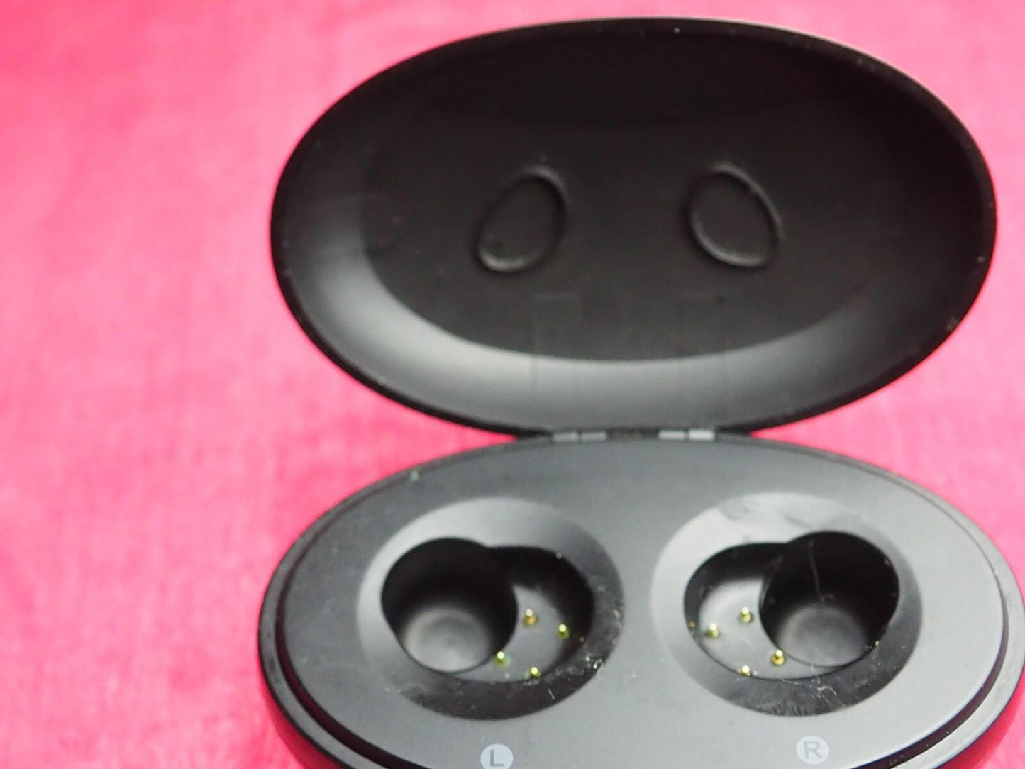 Blueant Pump Air 2  Earbuds Case  Only & Working