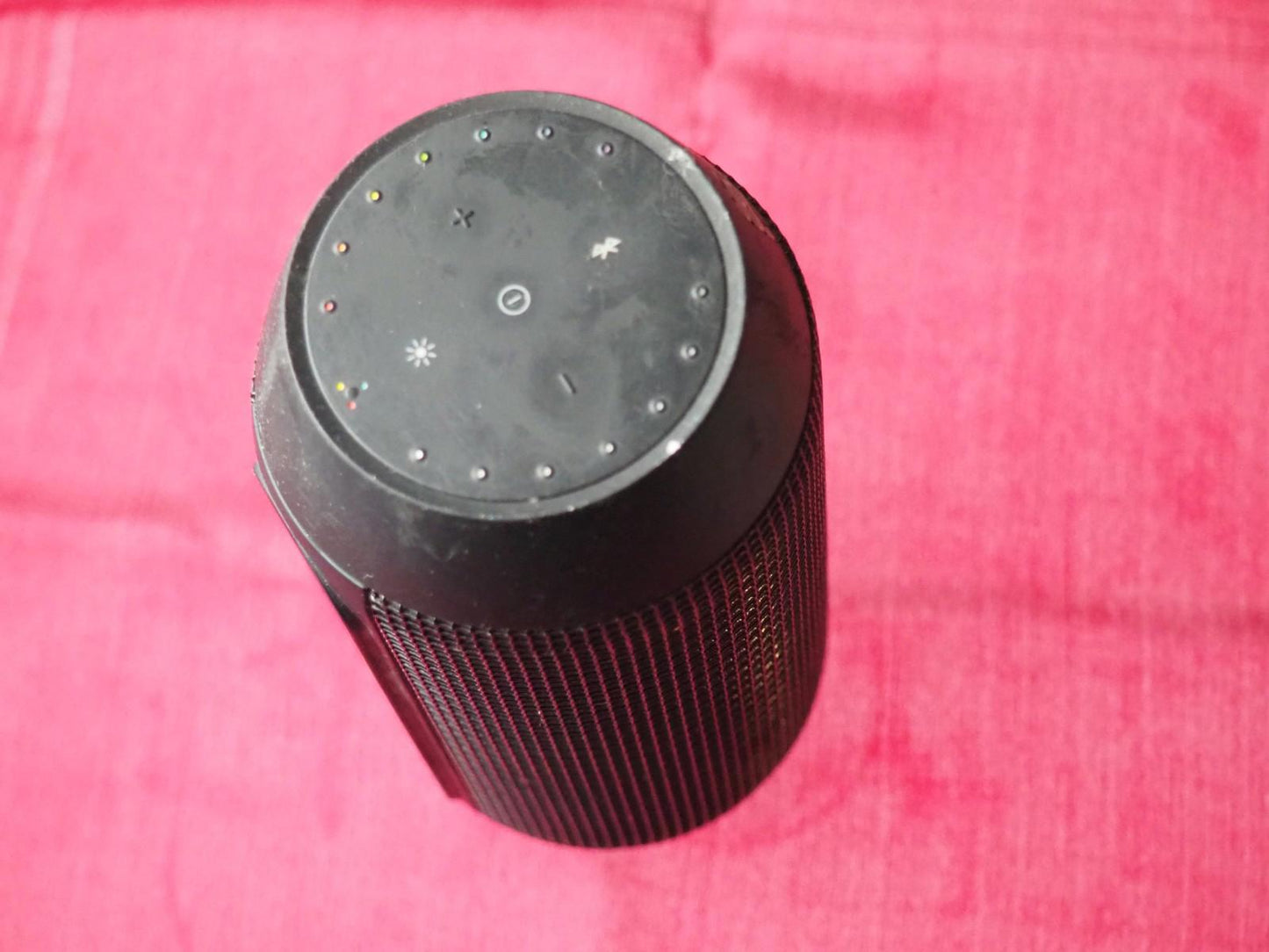 JBL Pulse Portable Bluetooth Speaker & Working