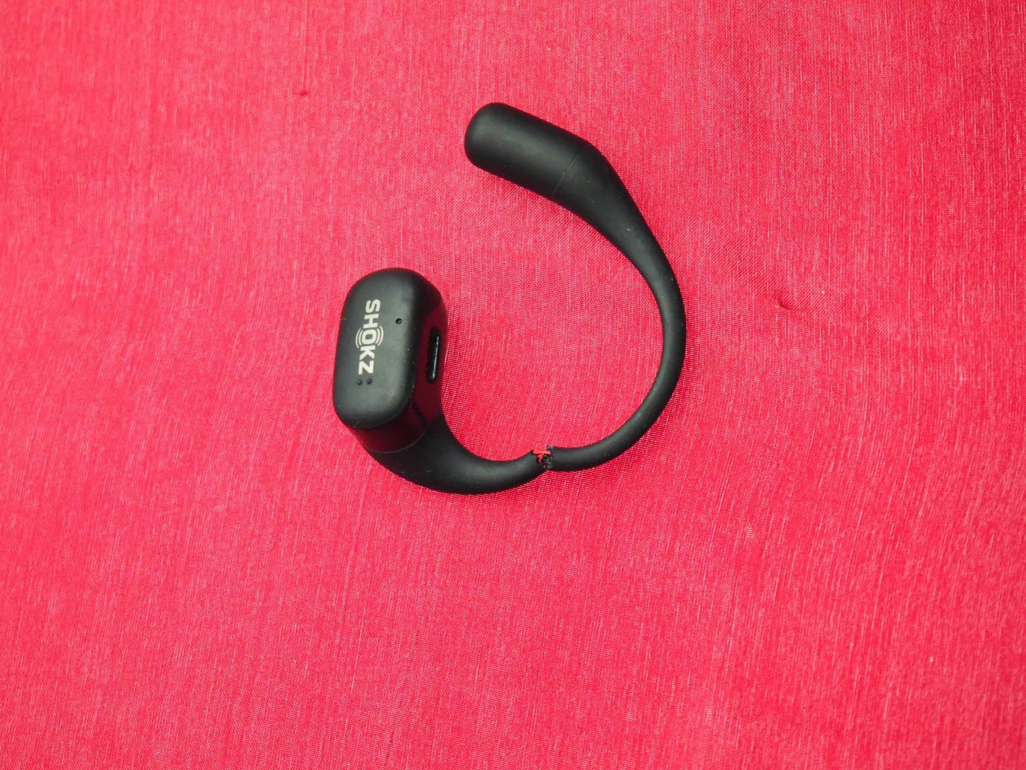 Shokz Openfit T910 Right Bluetooth Earbud Only & Working (SNAPPED)