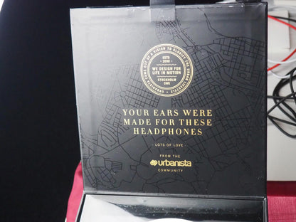 NWT Urbanista Seattle Bluetooth headphones