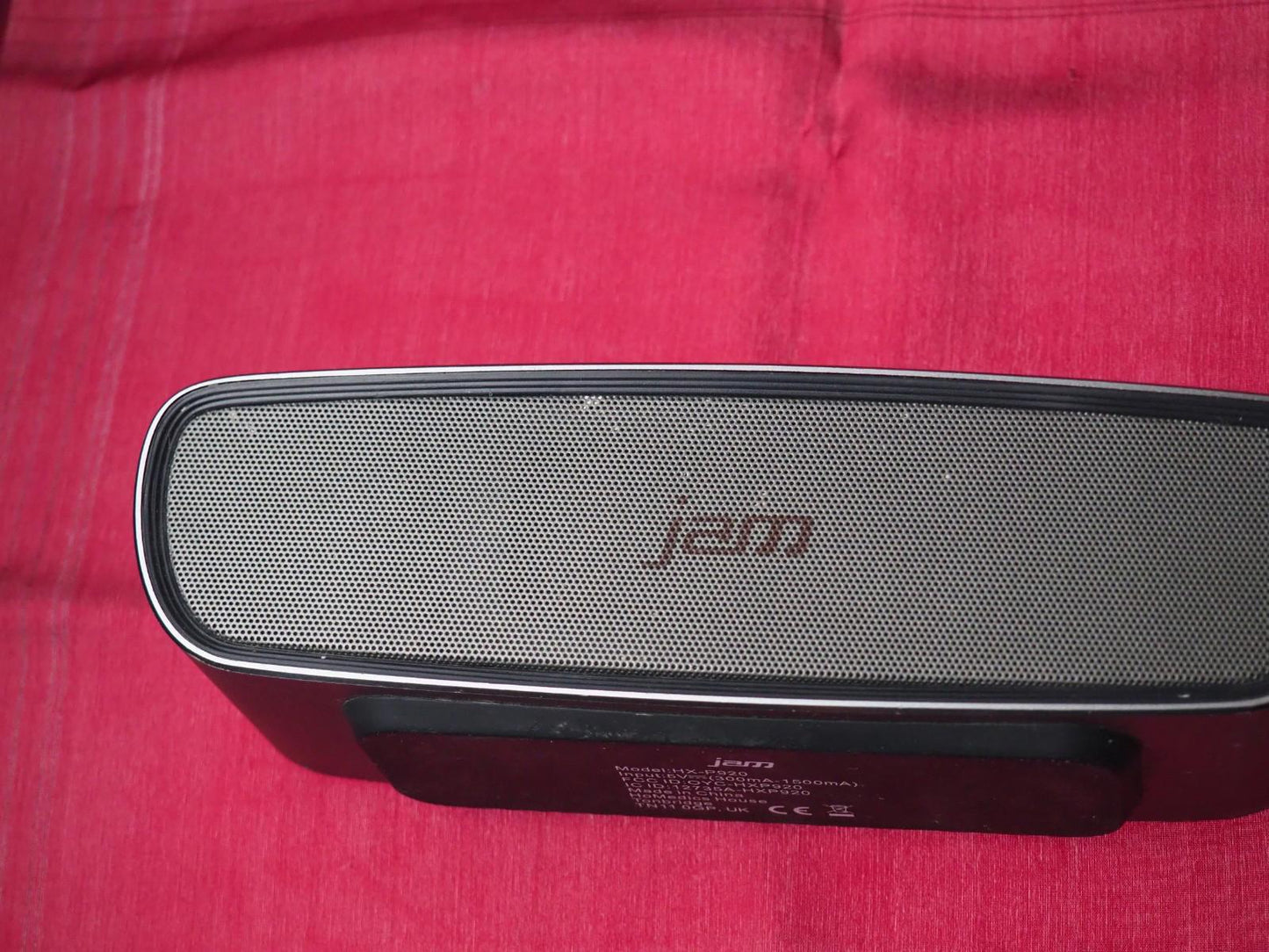 JAM HX-P920 Portable Bluetooth Speaker & NOT Working