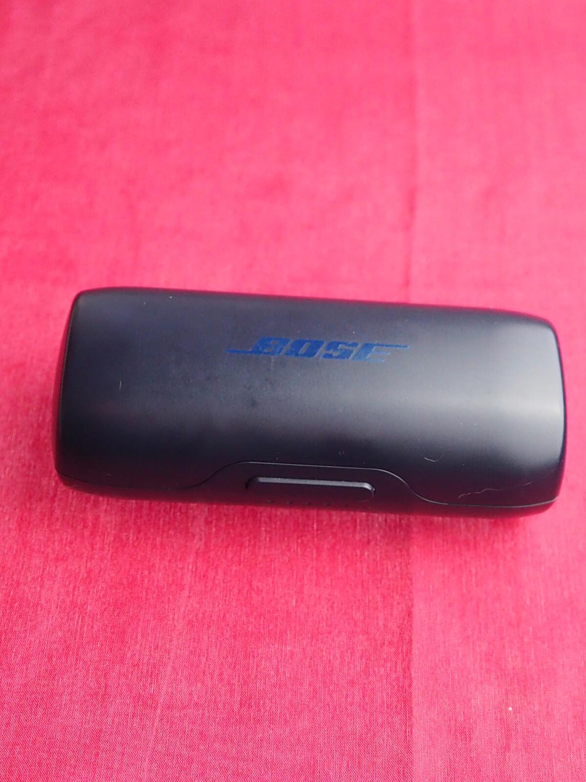 Bose Soundsport Free blue/black Case Only & Working