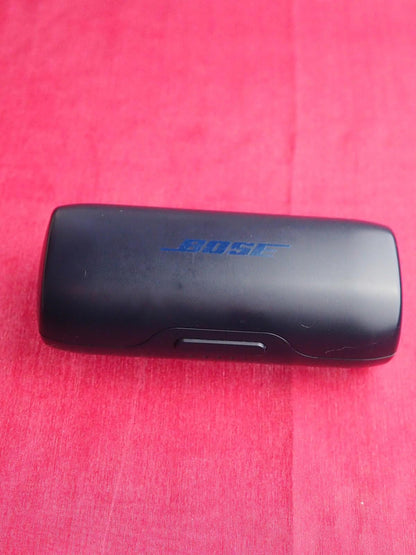 Bose Soundsport Free blue/black Case Only & Working