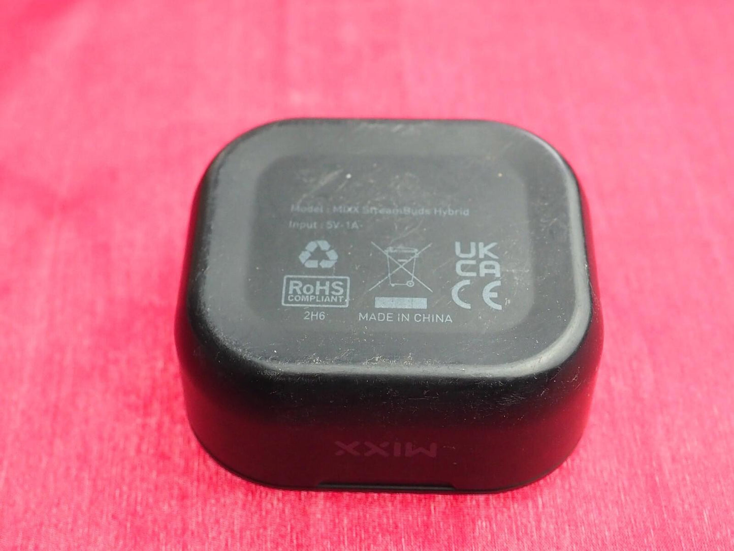 Mixx Streambuds Hybrid Earbuds Case Only & Working