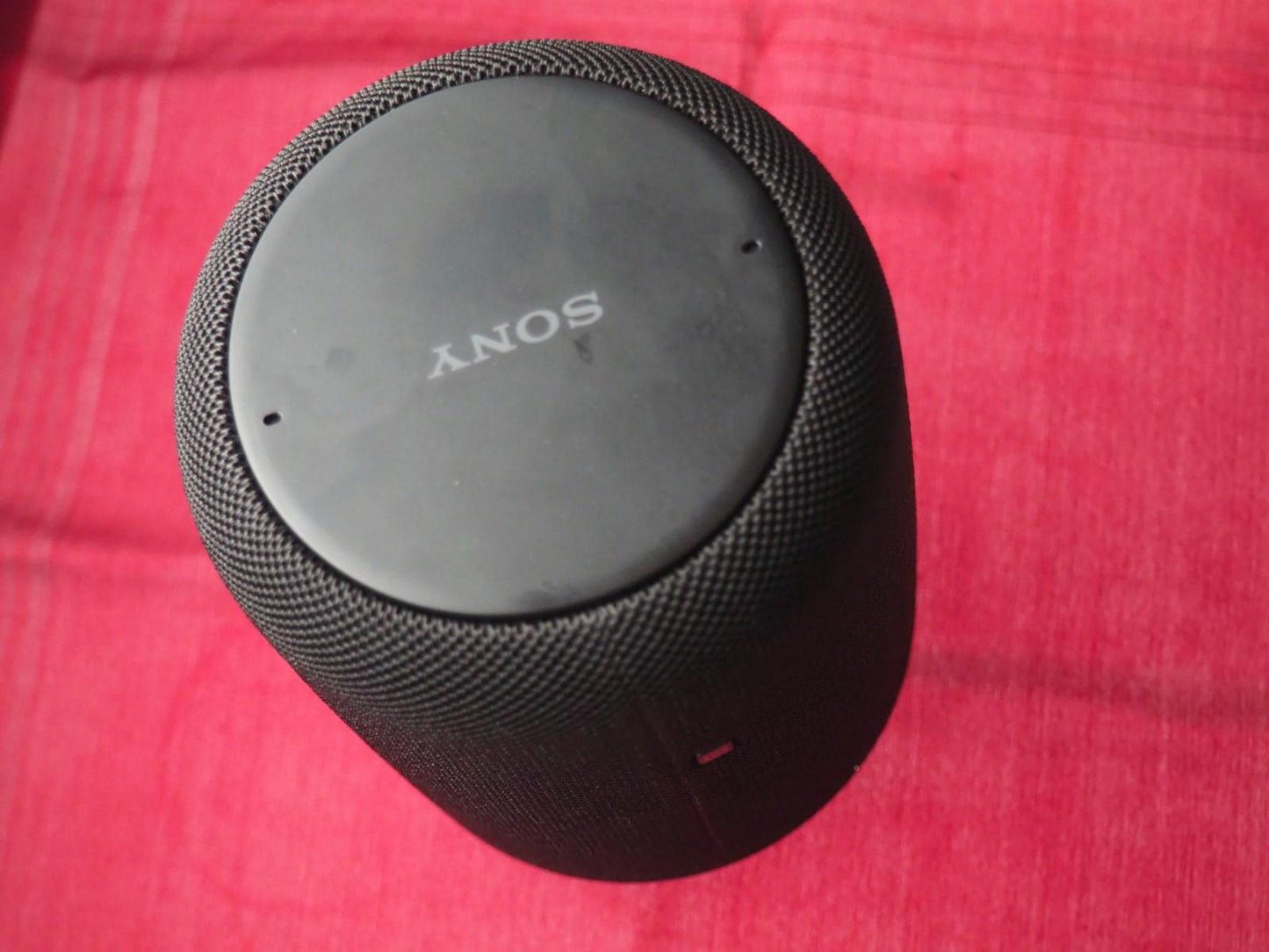 Sony LF-550G Portable Bluetooth Speaker & Working (comes with charger)