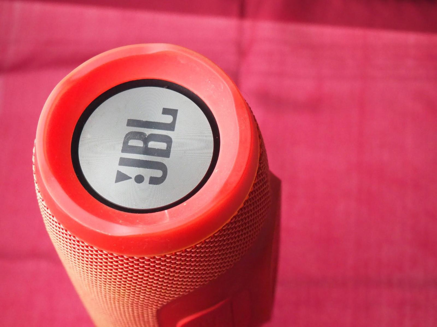 JBL Charge 3 Portable Bluetooth Speaker & Part Working