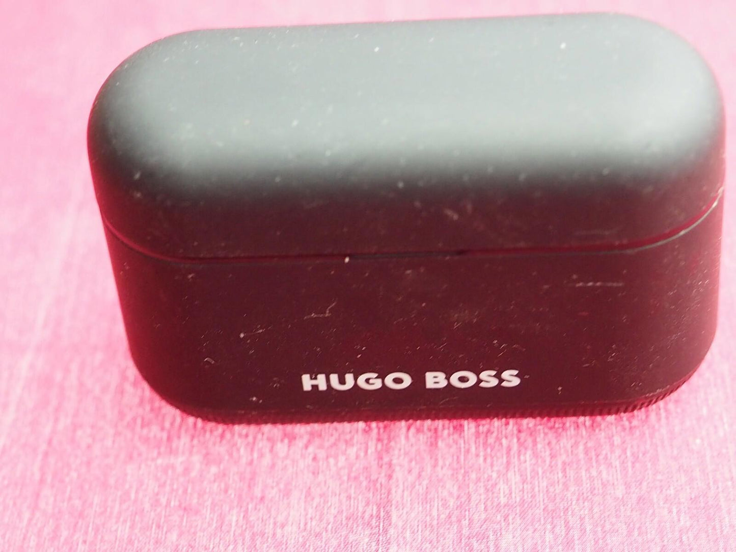 Hugo Boss Earbuds Case  Only & Working