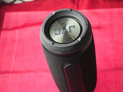 JVC SP-AD Portable Bluetooth Speaker & Working