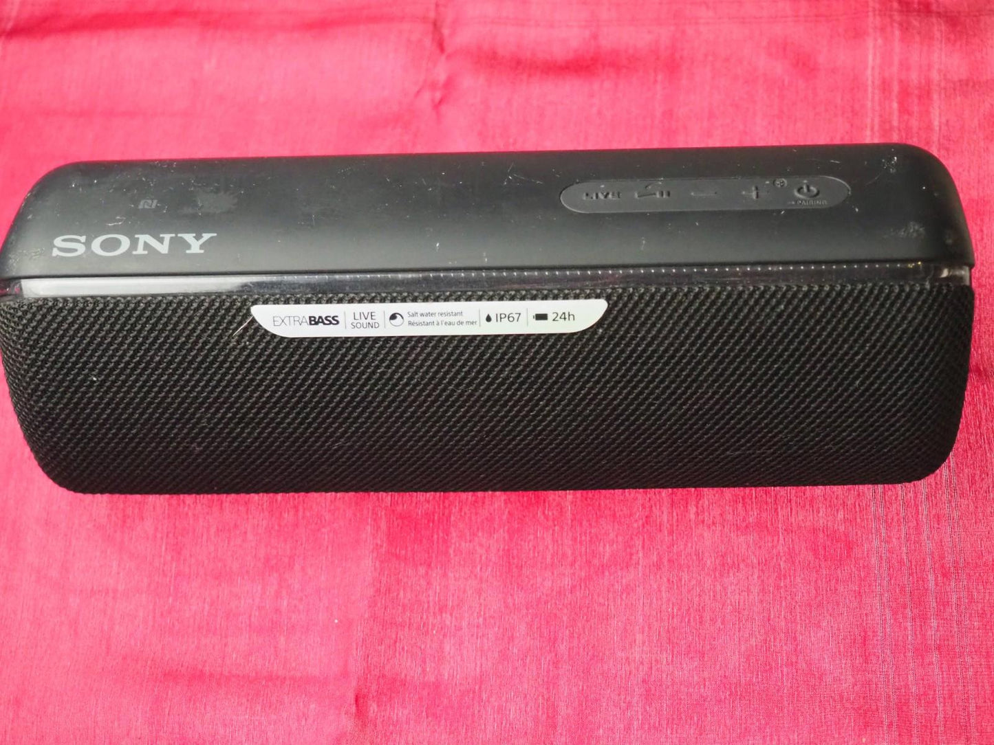 Sony SRS-XB32 Portable Bluetooth Speaker & Broken Charger Port