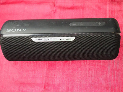 Sony SRS-XB32 Portable Bluetooth Speaker & Broken Charger Port