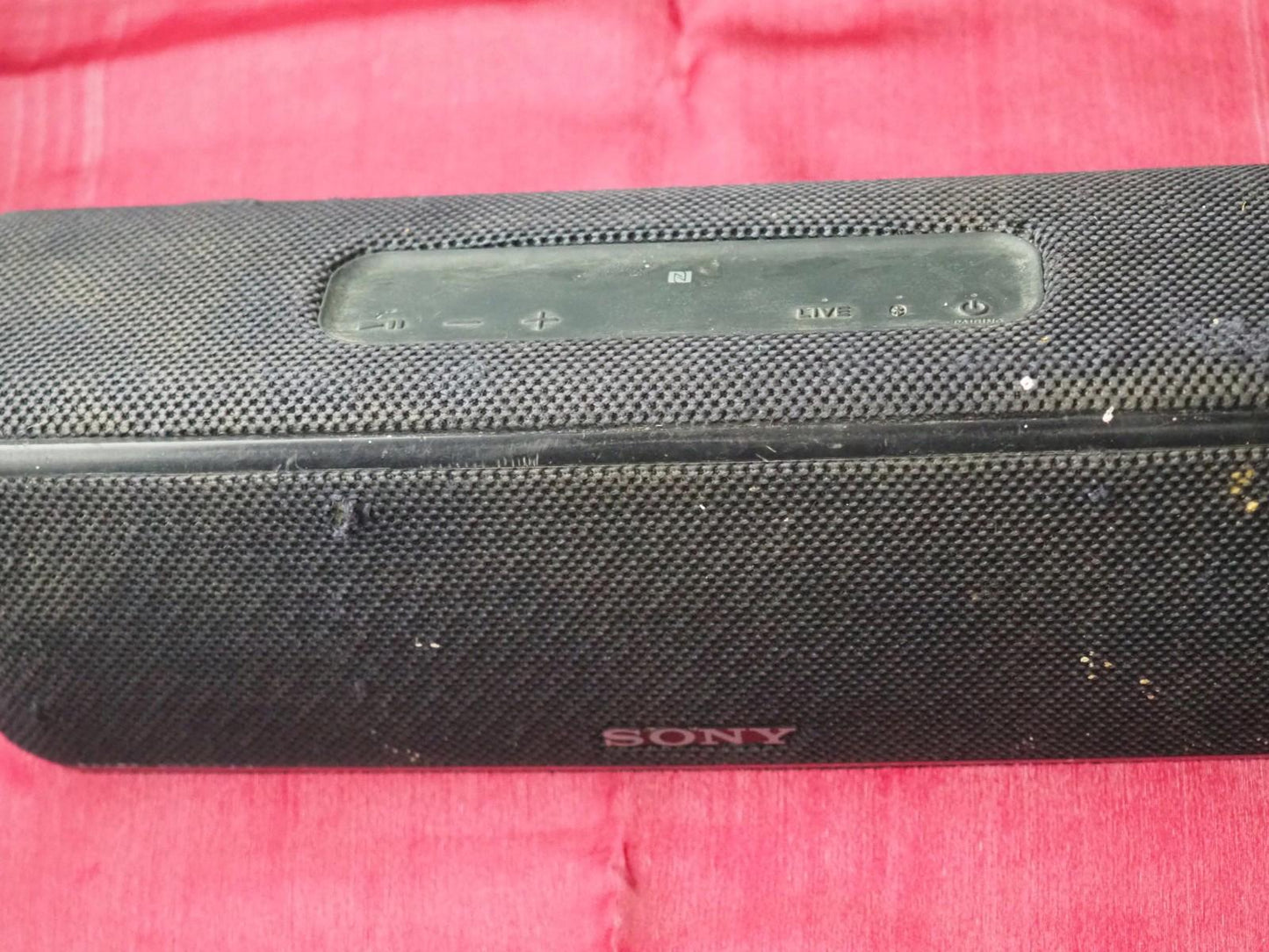 Sony SRS-XB41 Portable Bluetooth Speaker & Broken Charging Port