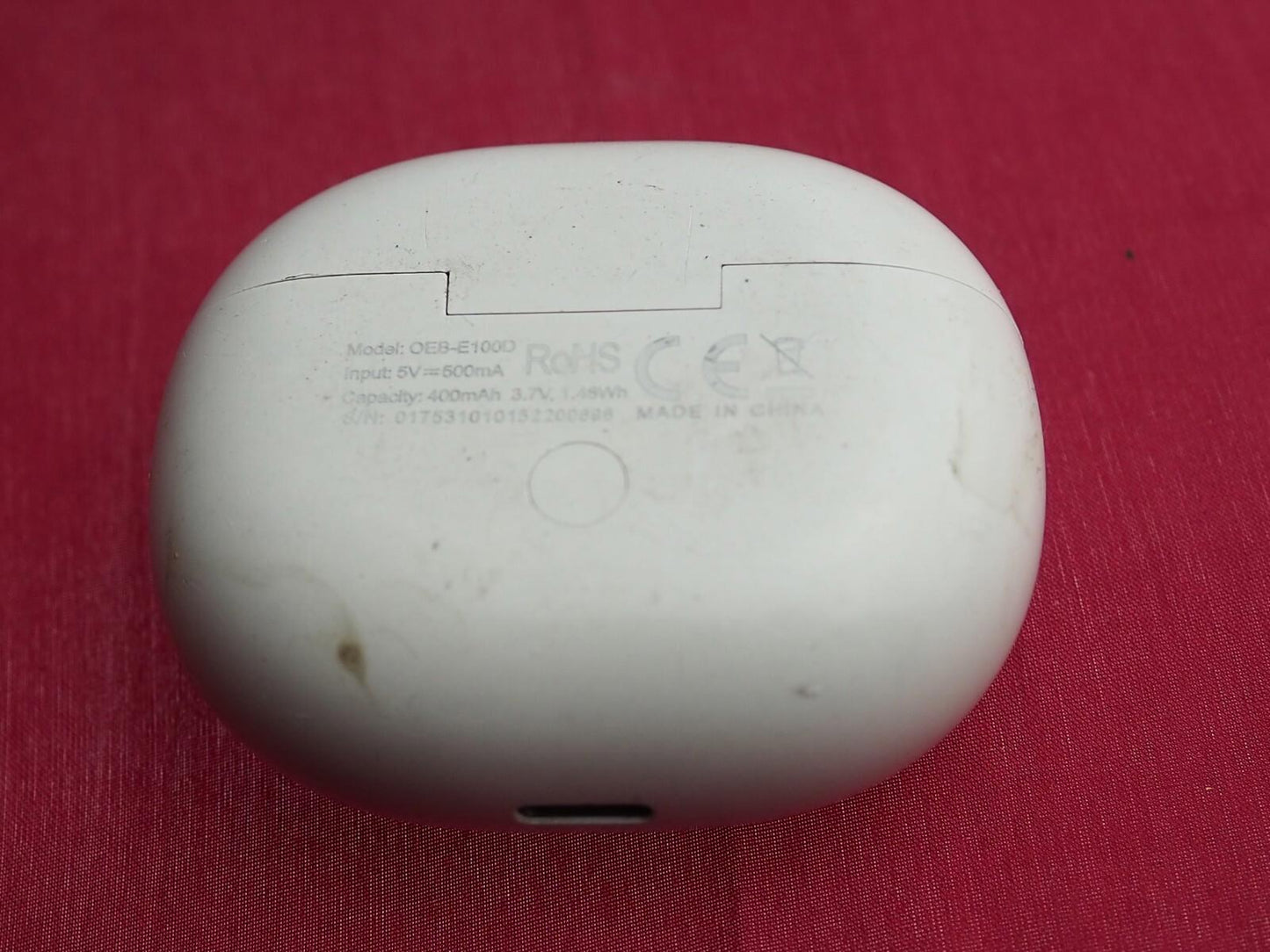 Oraimo Free Pods 2 Earbuds Case  Only & Working