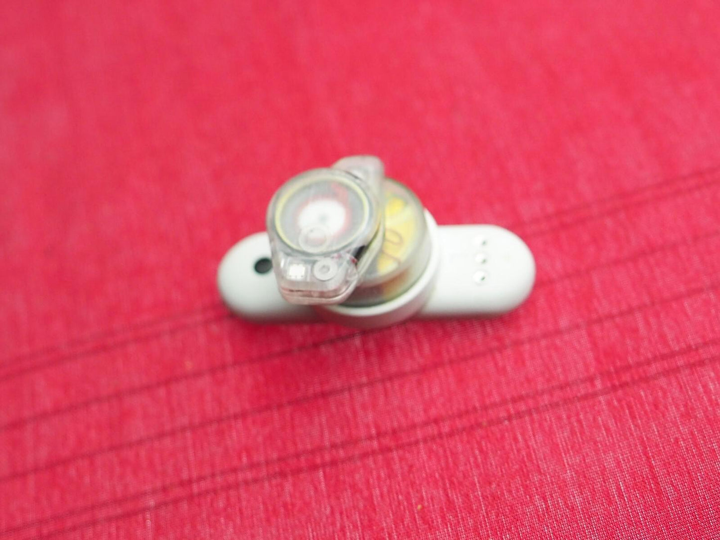 Logitech G Fits Earbuds Left Earbud Only & Working (Missing Plastic Cover)