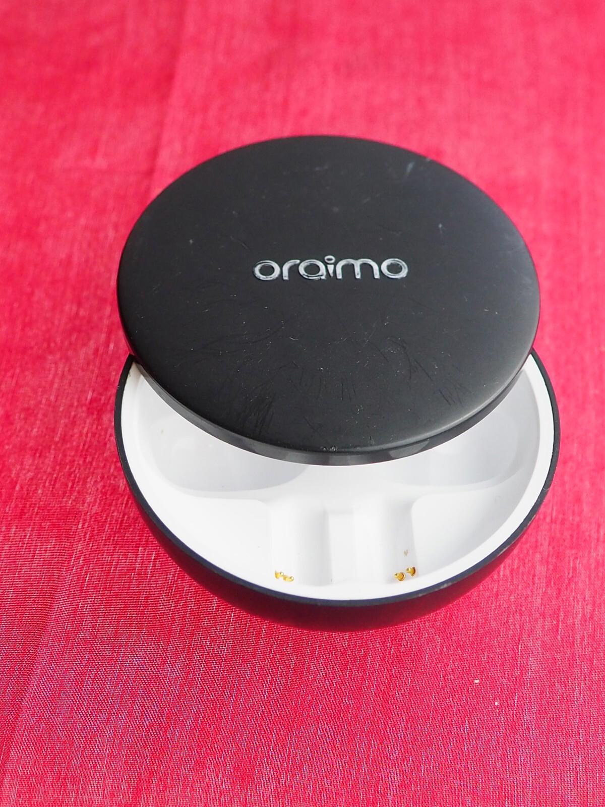 Oraimo FreePods 4 Case  Only & Working