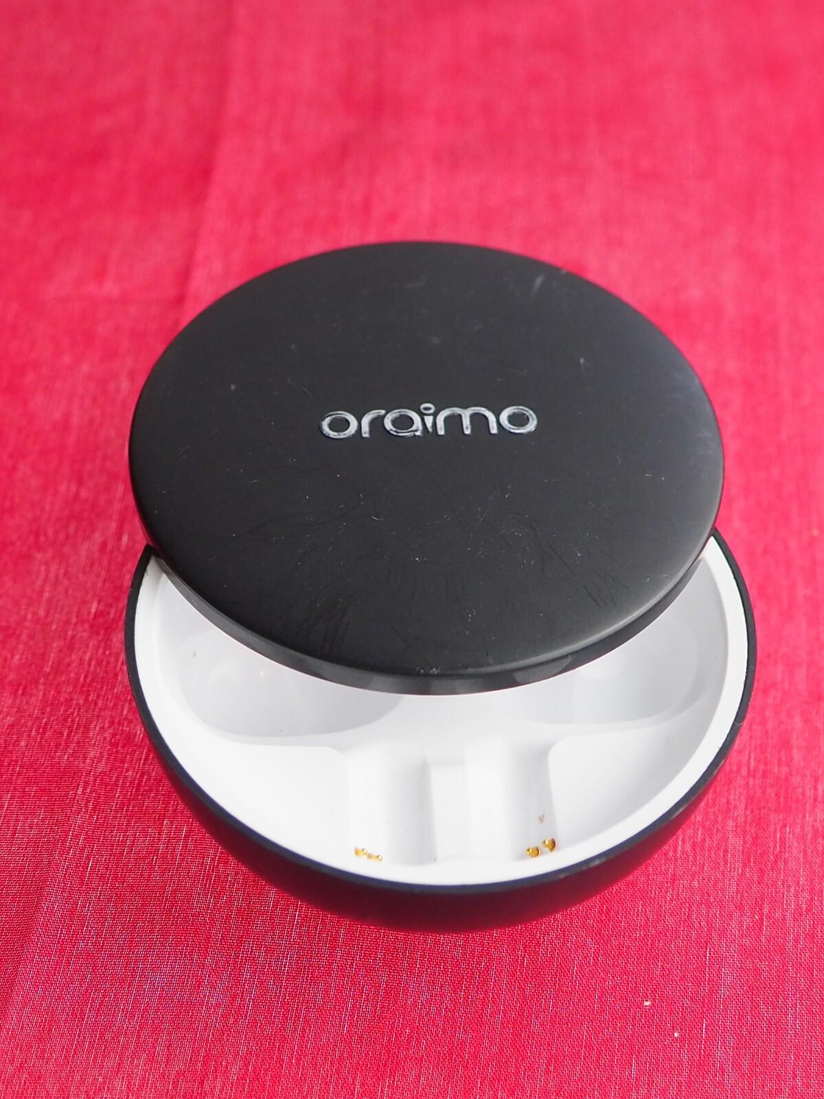Oraimo FreePods 4 Case  Only & Working