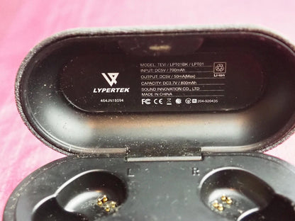 Lypertek Tevi Earbuds Case Only & Working