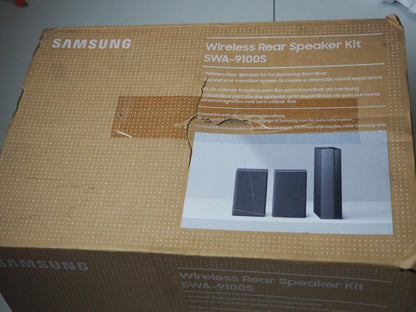 Samsung Wireless Rear Speaker Kit (looks unused but no cables)
