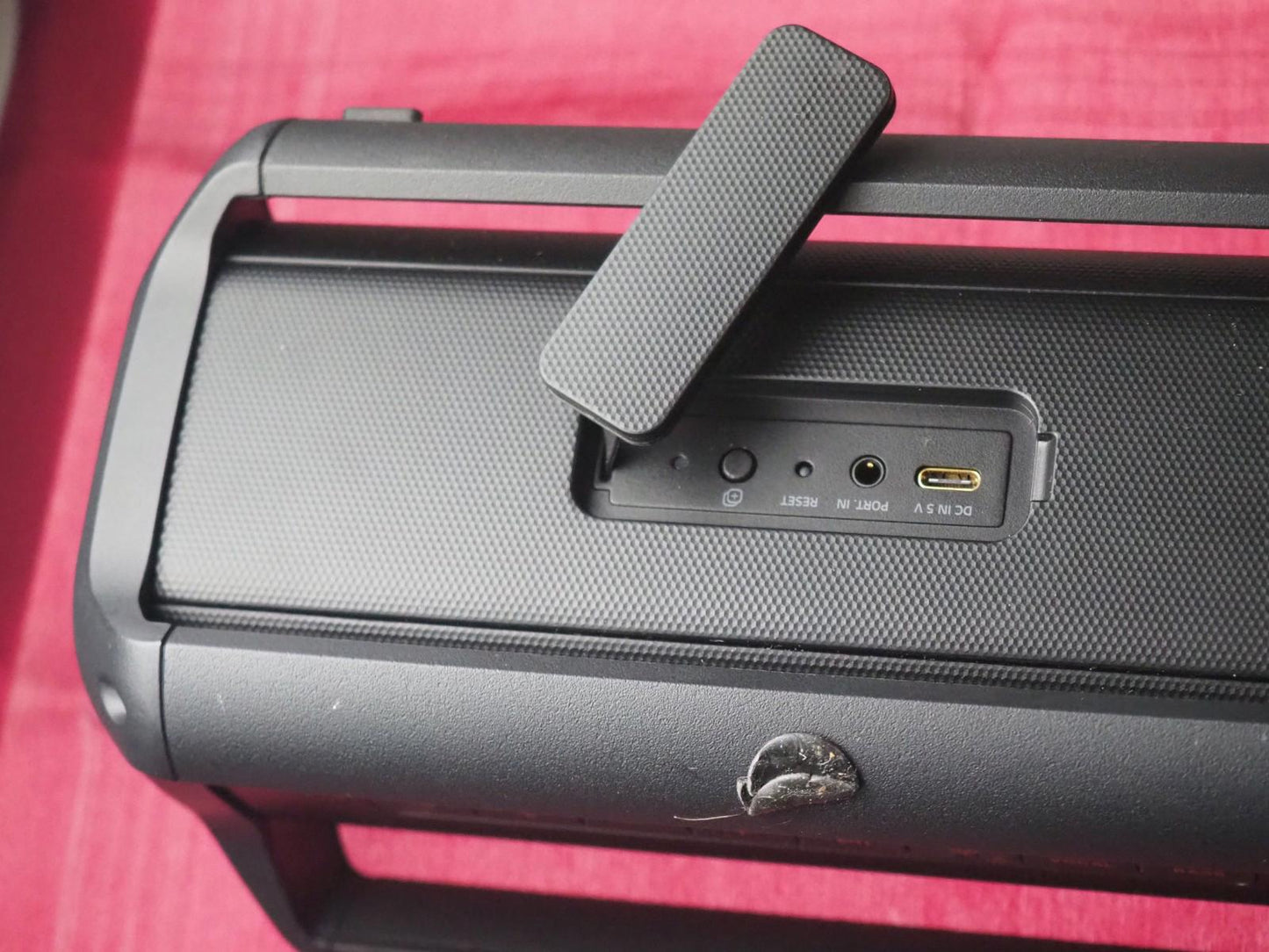 LG PK5 Xboom Portable Bluetooth Speaker & Working