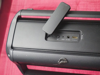 LG PK5 Xboom Portable Bluetooth Speaker & Working