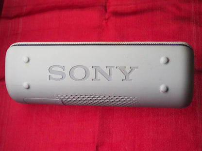 Sony SRS-XB32 Portable Bluetooth Speaker & Working