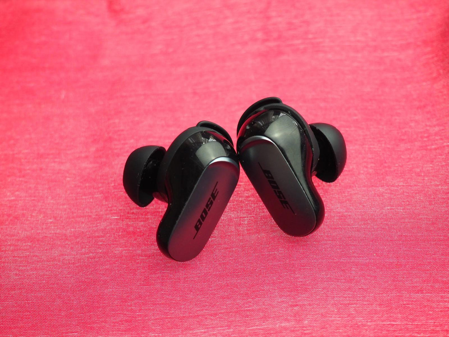 Bose Quietcomfort Ultra Left Right Bluetooth earbuds Only & Working