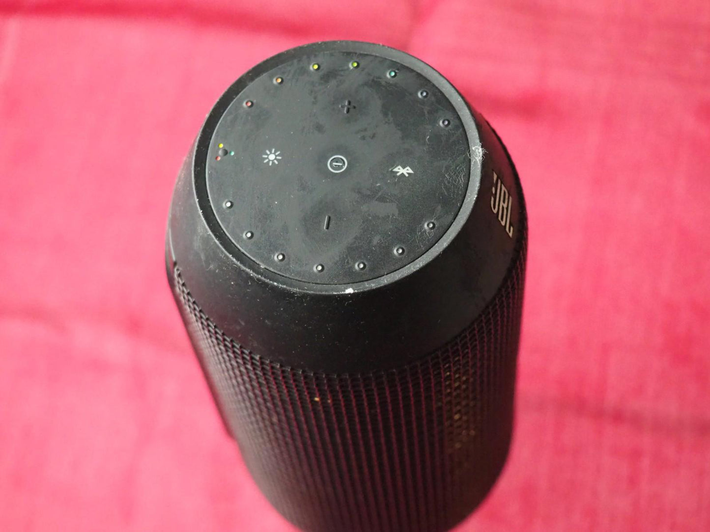 JBL Pulse Portable Bluetooth Speaker & Working