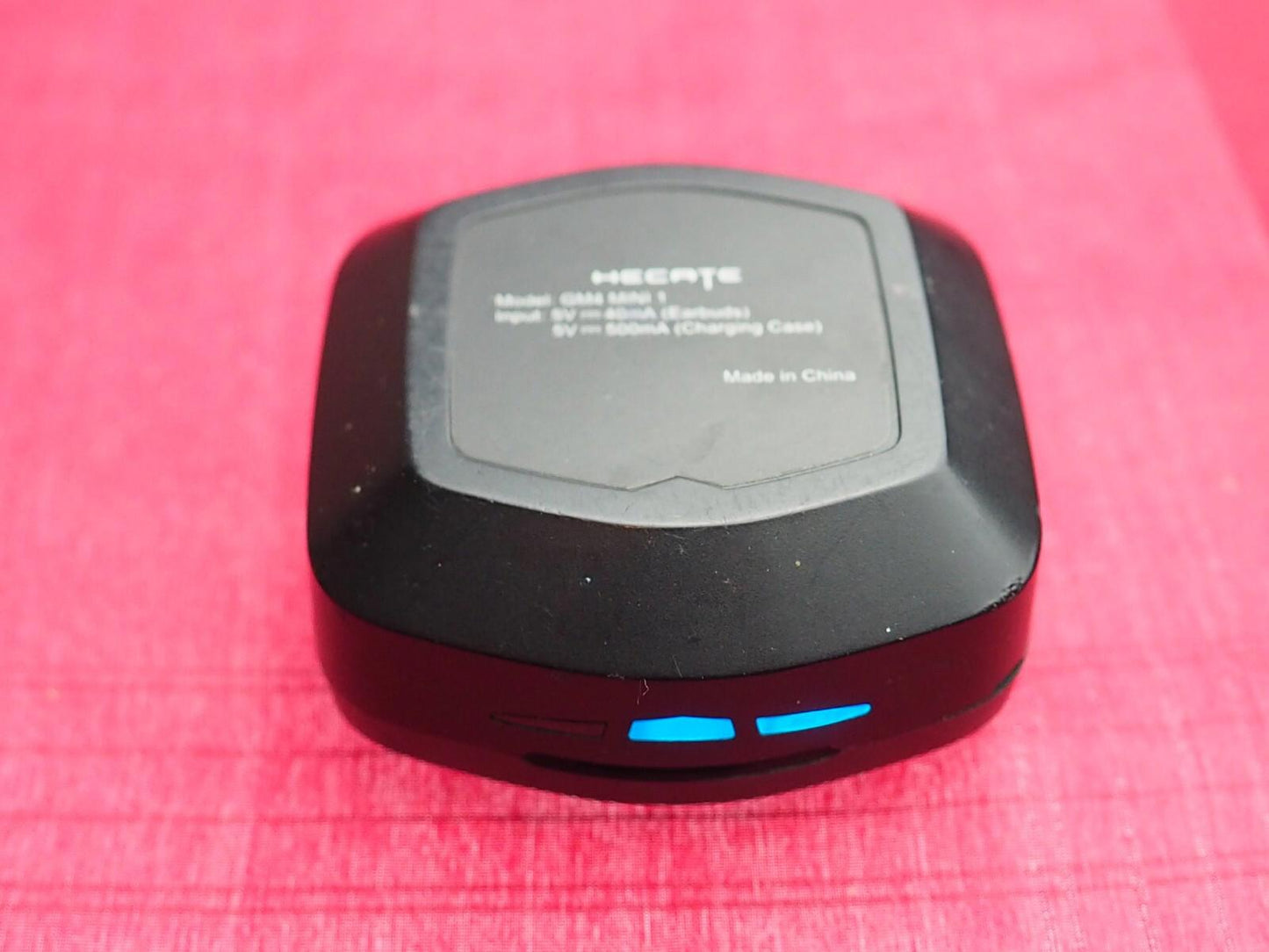 Edifier Hecate Gm4 Mini 1 Earbuds Case  Only & Working