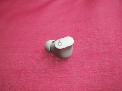 Beats Studio Buds Grey Left Bluetooth earbud Only & Working