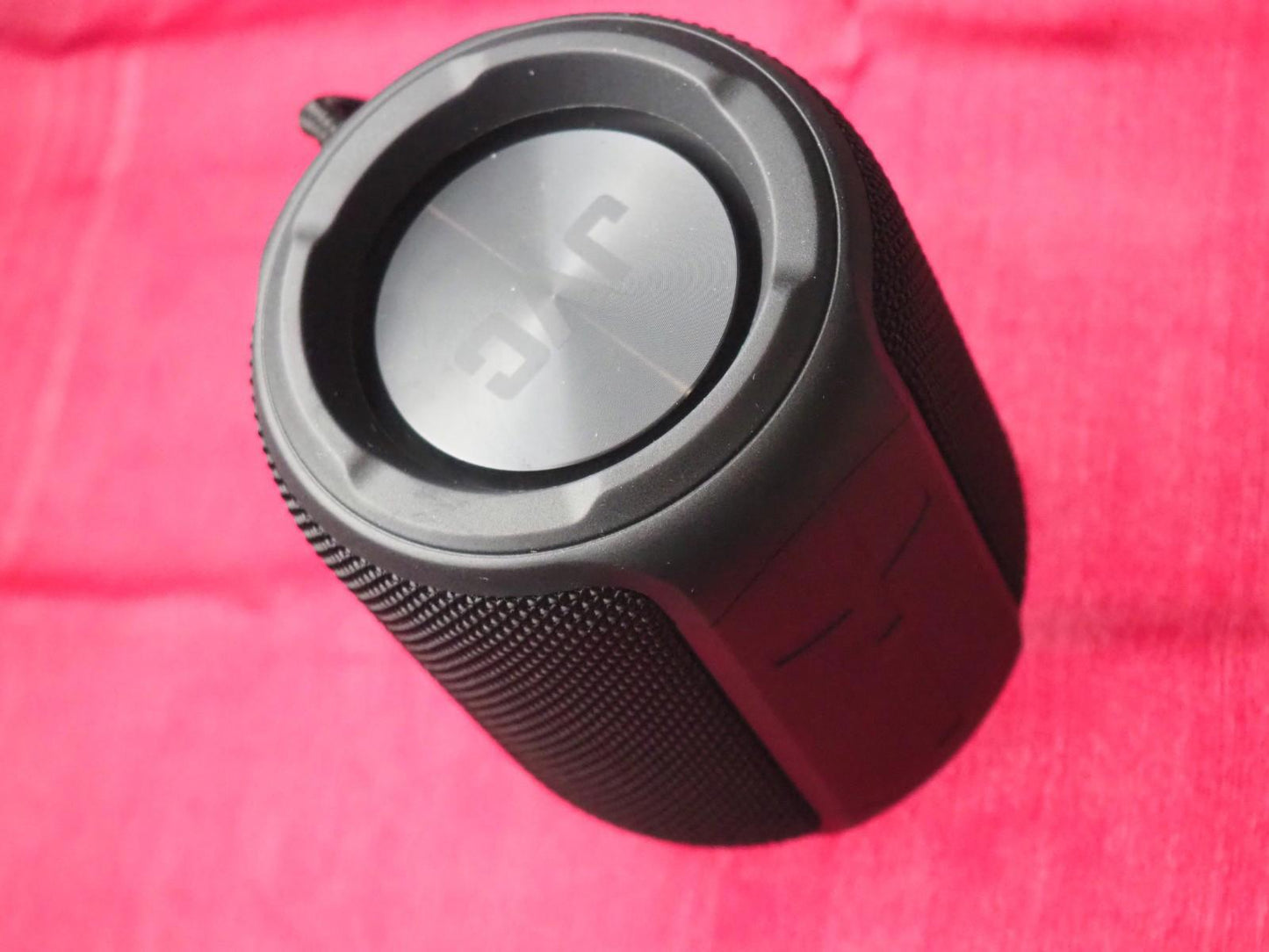 JVC SPAD-105 Portable Bluetooth Speaker & Working
