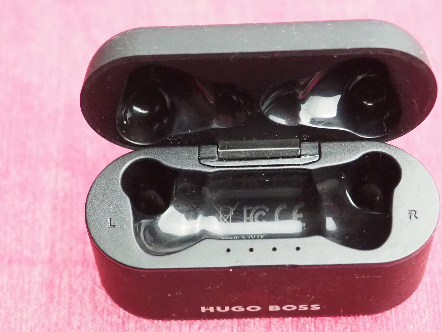 Hugo Boss Earbuds Case  Only & Working