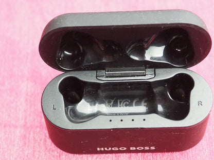 Hugo Boss Earbuds Case  Only & Working