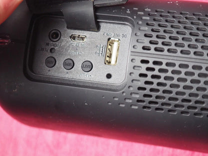 Sony SRS-XB32 Portable Bluetooth Speaker & Broken Charger Port