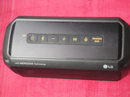 LG PK3 Xboom Portable Bluetooth Speaker & NOT Working