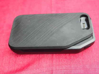 Plantronics Voyager Focus (missing transceiver) Case  Only & Working