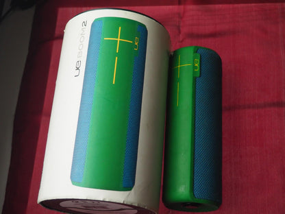 Ultimate Ears UE Megaboom 2 MINI Portable Bluetooth Speaker & Working