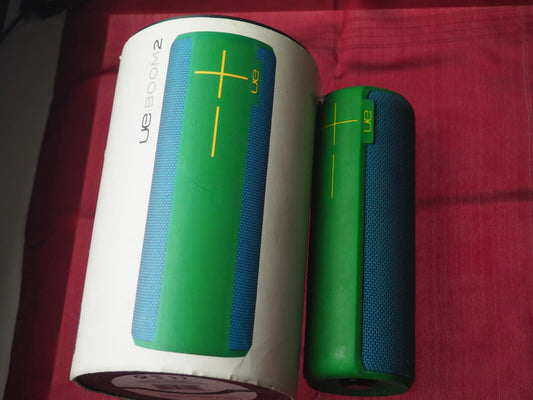 Ultimate Ears UE Megaboom 2 MINI Portable Bluetooth Speaker & Working