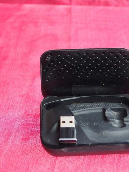 Plantronics Voyager Focus BT60 Case + USB Adapter Only & Working