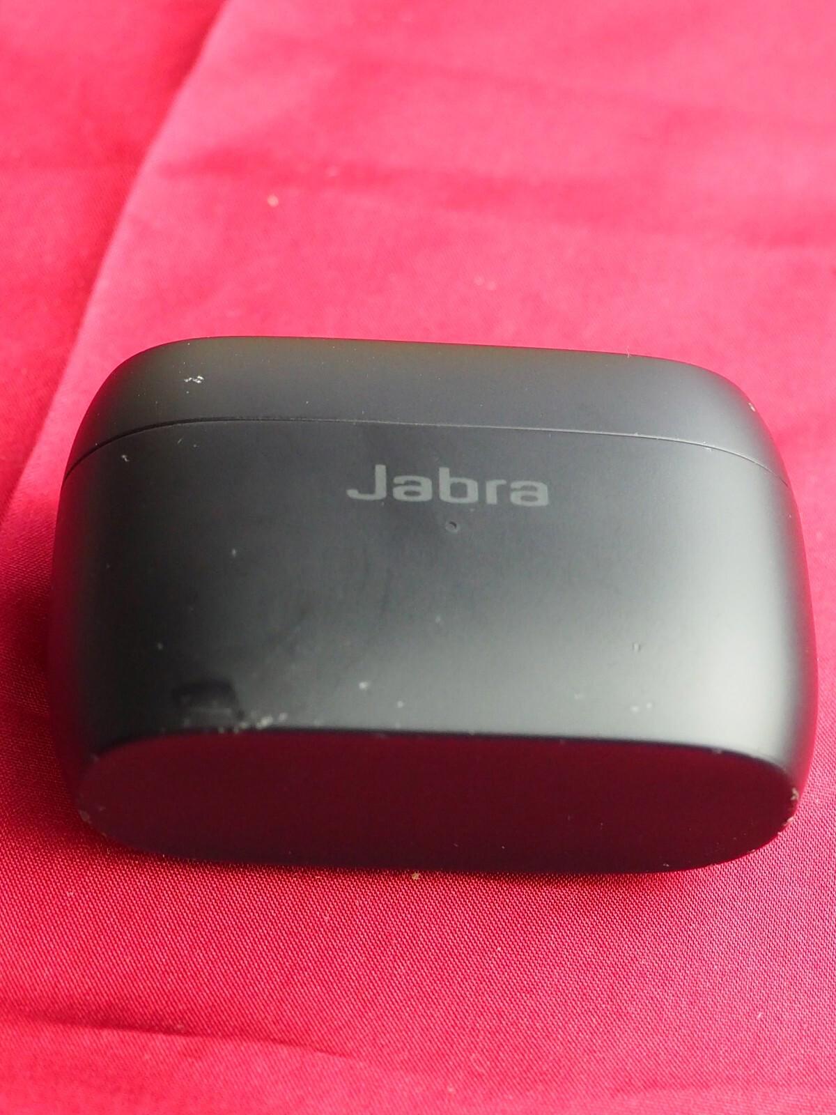 Jabra Elite 4 Active  Black Case Only & Working For Bluetooth  Earbuds