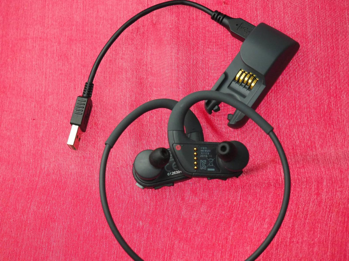 Sony Walkman Waterproof Bluetooth Earbuds