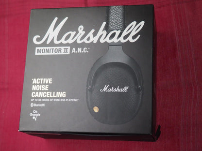 Marshall Monitor ANC II Bluetooth headphones