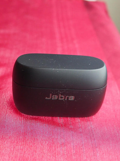 Jabra Elite 75t active Black Case  Only & Working
