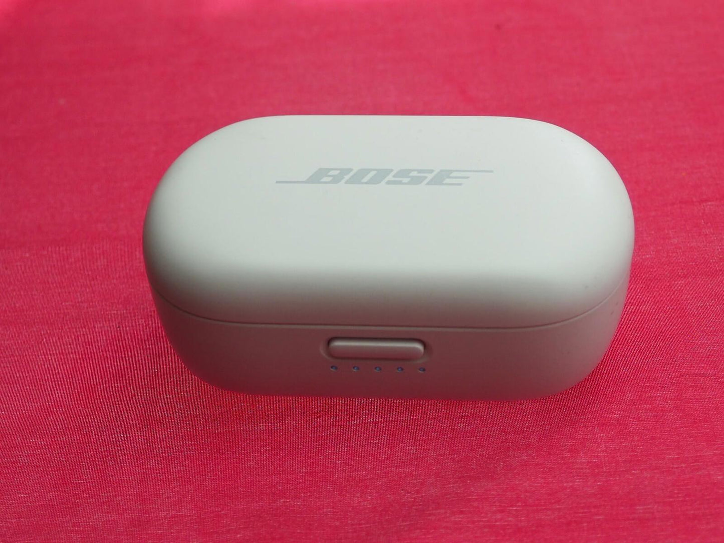 Bose Quietcomfort Bluetooth Earbuds Working